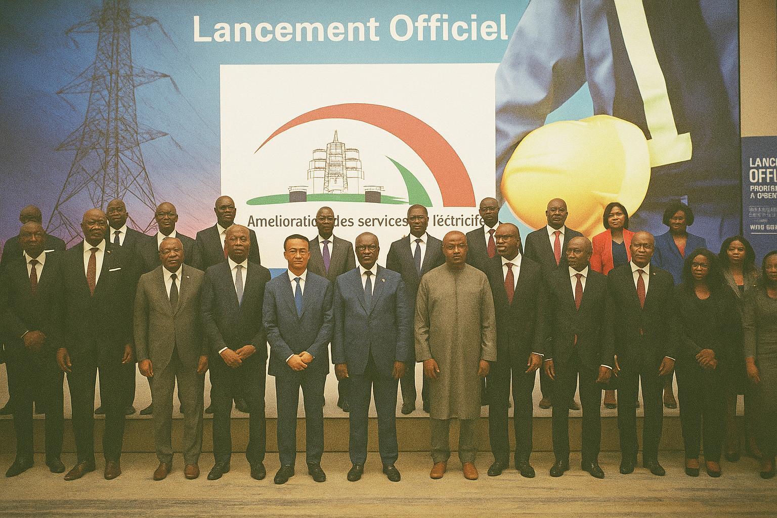 Pasel : la lumière tant promise aux ménages congolais