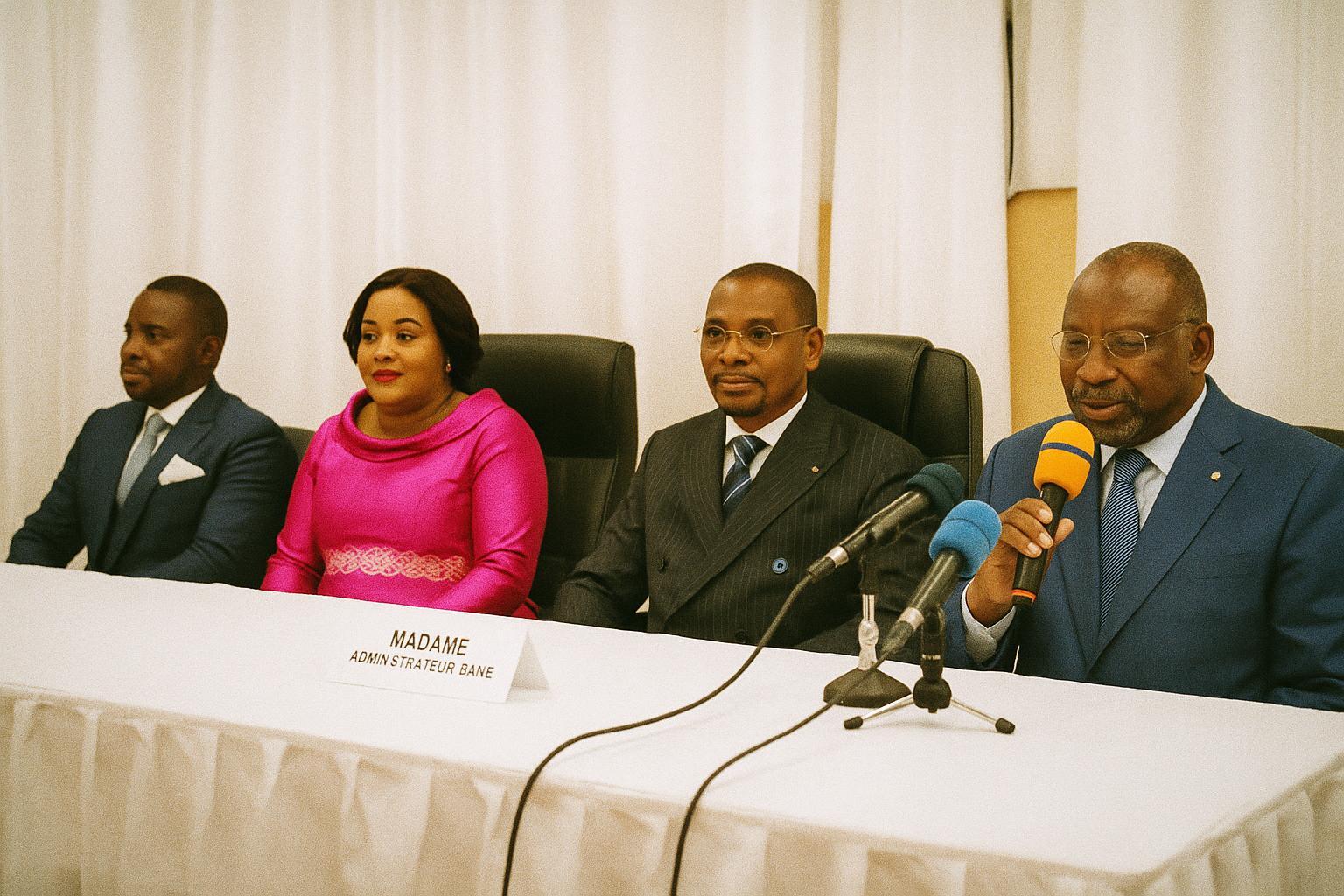 Ouenzé: la mairie s’habille en tailleur-pantalon