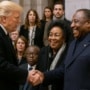 Lettre secrète : ce que Trump confie à Sassou